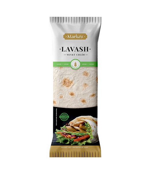 Lavash Brot 220g/2 Stck. - Лаваш 220г/ 2шт 52x30см 
