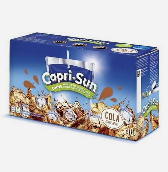 Capri-Sun cola, 200ml