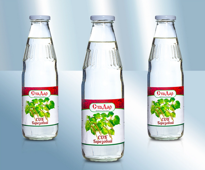 Birch juice 730ml/Натуральный Березовый сок 730мл