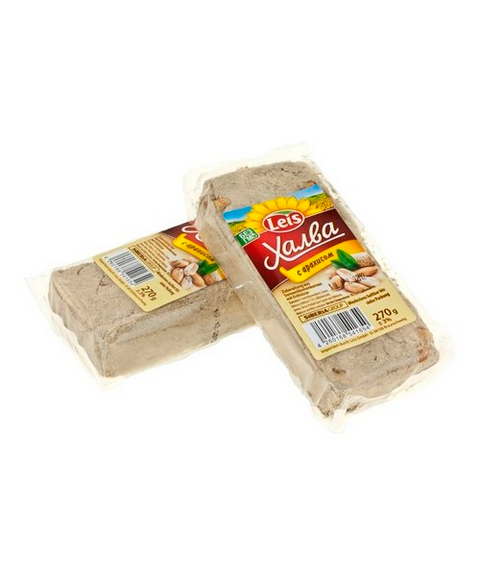 Halwa 270g mit Erdnuessen Pack - Халва подсол.с арахисом 270г Флоупак