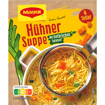 Maggi Hühner Suppe Guten Appetit - 60 g Beutel