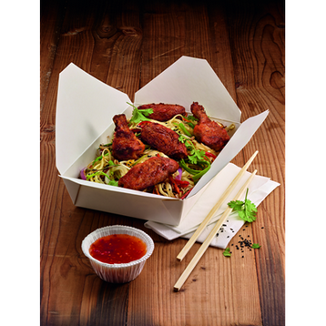 SALOMON FoodWorld Buffalo Chik'n® Wings extra hot - 2,50 kg Packung