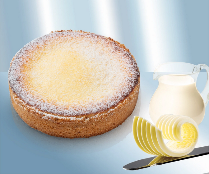 Cake "Cheesecake" 580g/Торт "Cheesecake" 580г