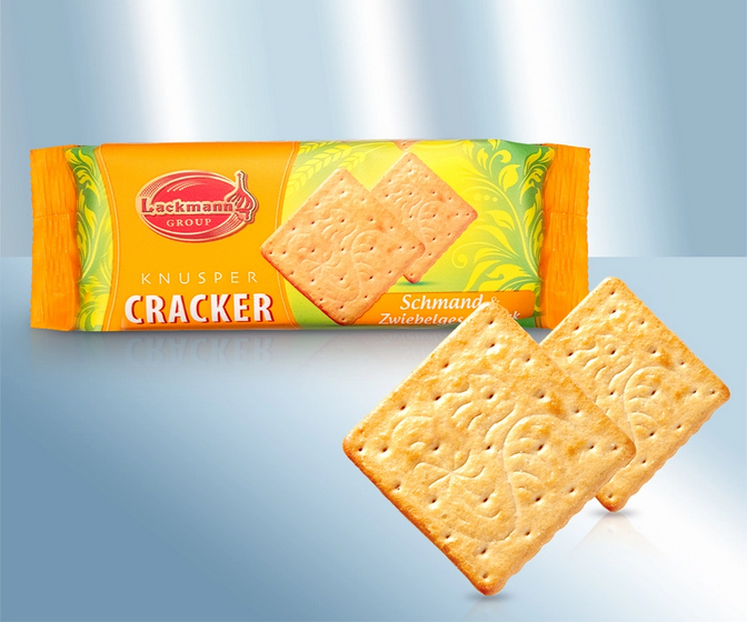 Crackers with sour cream and onion flavour, 72g/Крекеры со вкусом сметаны и лука, 72г