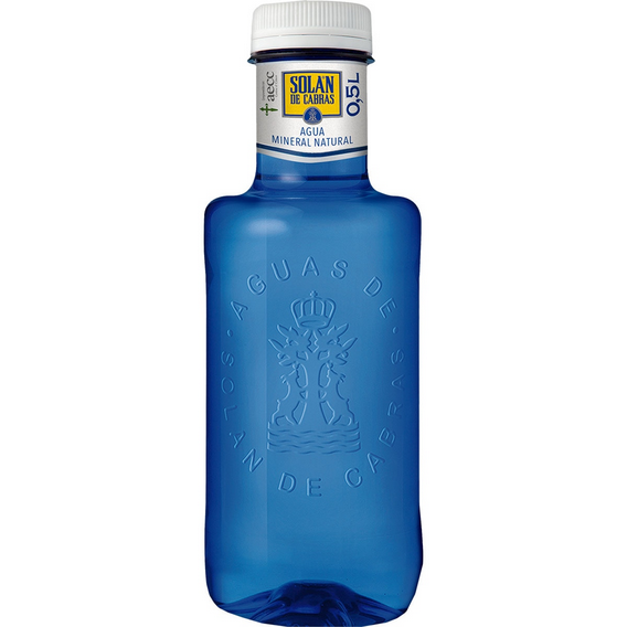 Agua Solan, 0.5L