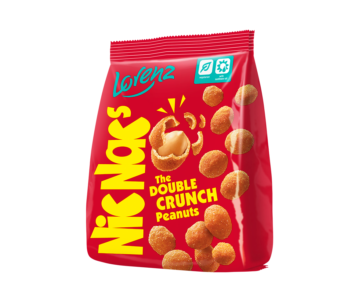 LORENZ NIC NAC'S PAPRIKA 125 G