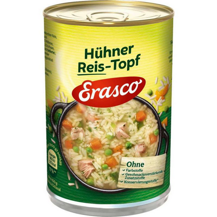 Erasco reis 400g