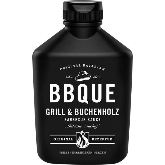 BBQUE Grill Buchenholz