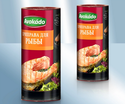 Seasoning for fish, 200g/Приправа для рыбы, 200г
