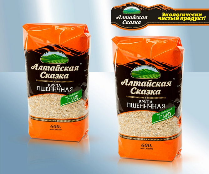 Wheat groats, 600g/Крупа пшеничная, 600g