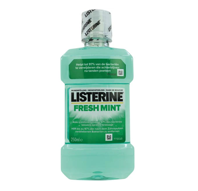Listerine Mouthwash 500ml fresh mint