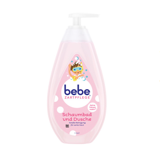 Bebe bath & shower 500ml