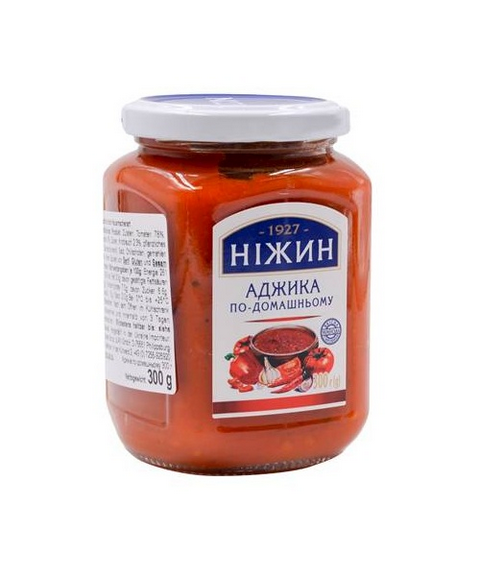 Nezhin Adzhika Homemade 300g - Аджика по-домашнему 300г Nezhin