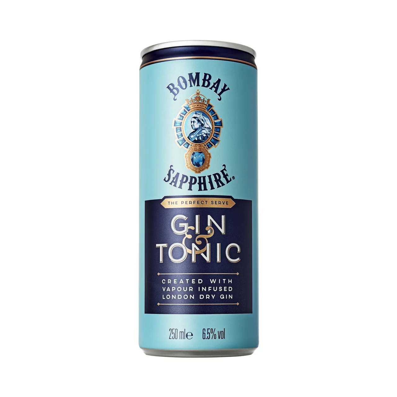 BOMBAY SAPPHIRE GIN & TONIC 10 % Vol.