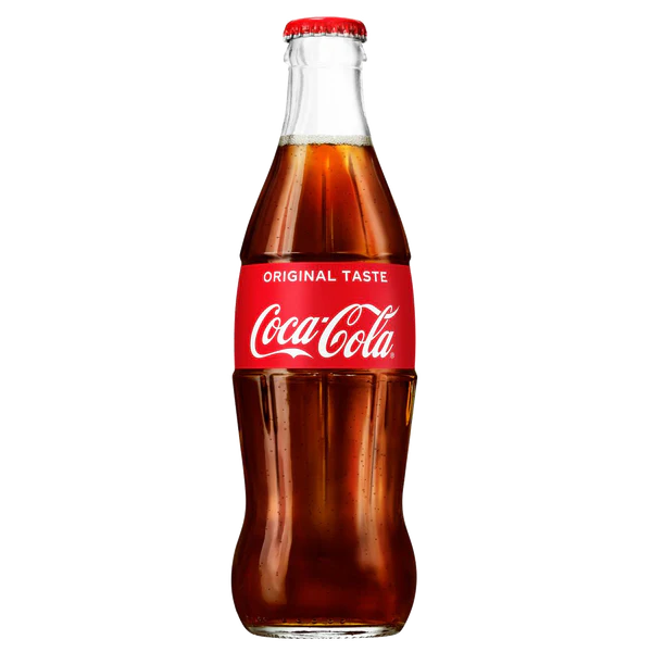 Coca-Cola ORIGINAL TASTE Classic Glas 330 ml 