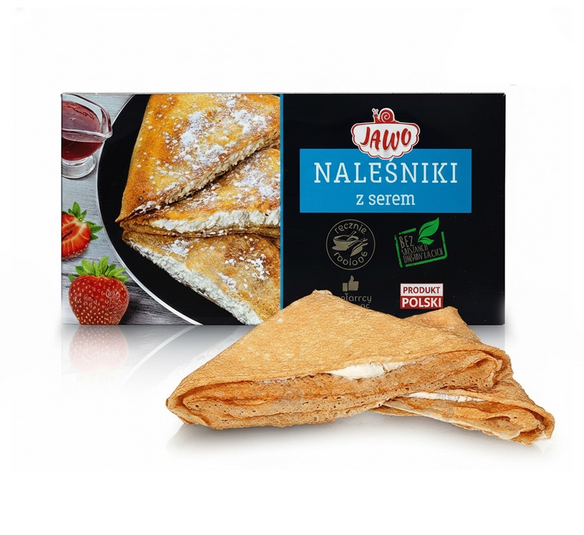 Blinchiki s tvorogom Jawo