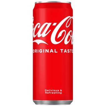 Coca Cola, 0.33L
