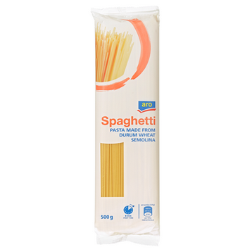 aro Spaghetti aus Hartweizen 500 g Beutel
