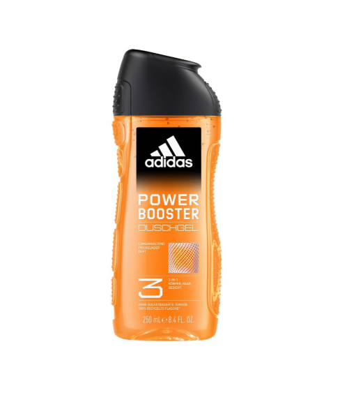 Adidas Shower 250ml 3in1 Power Booster