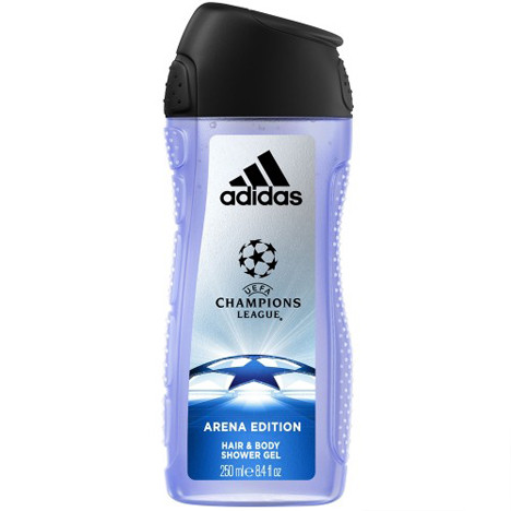 Adidas Shower 250ml 3in1 Champions League