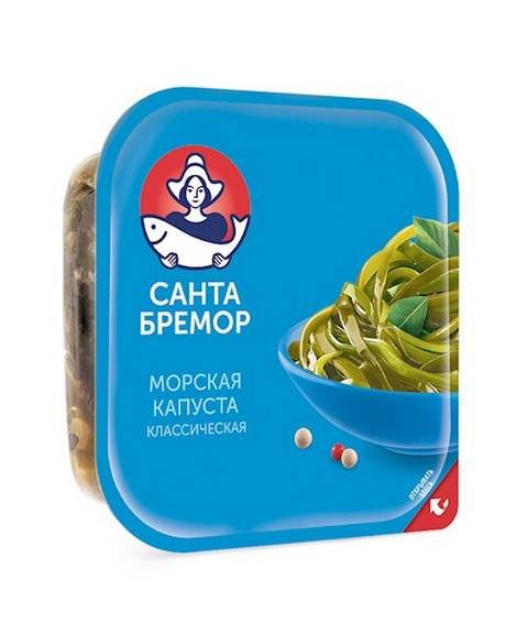 SB Meereskrautsalat mariniert kor.Art 200g - Салат из морской капусты по-кор.150г SB