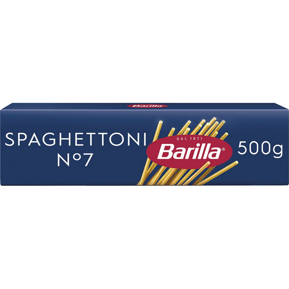 Barilla spaguetti n7 500g