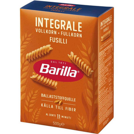 Barilla integral fusilli