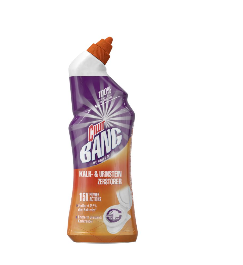 Cillit Bang WC Power Gel 750ml Kalk & Urinstein