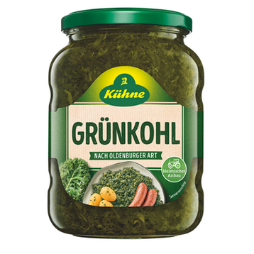 720ml KUEHNE GRUENKOHL