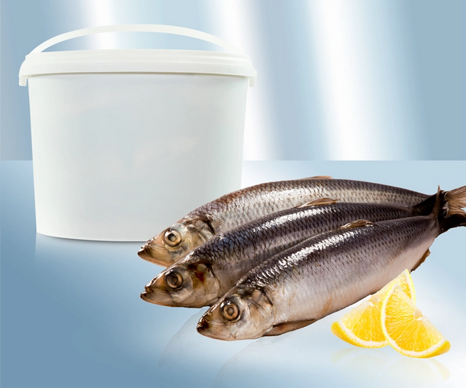 Herring (Clupea harengus), ungutted, with head, in brine, 10kg/Сельдь малосольная (Schultheiß), 10kg