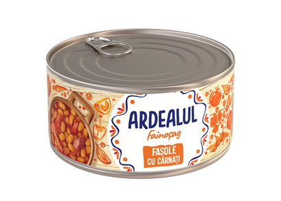 Fasol s kolbaskami Ardealul