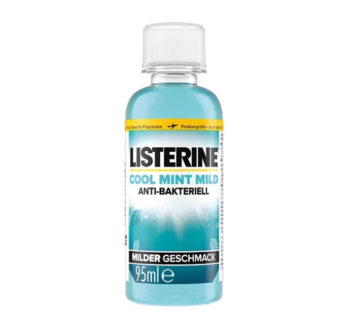 Listerine tooth Mouthwash 95ml Coolmint