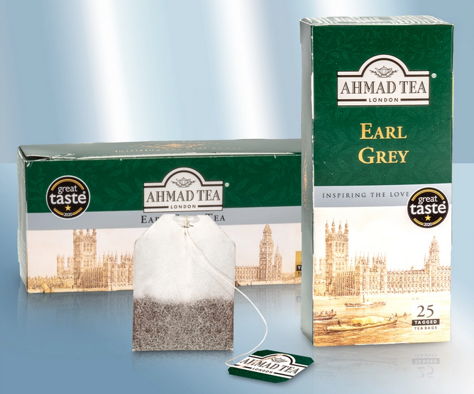 Black tea with bergamot flavour, 50g/Чай черный с бергамотом, 50г