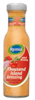 REMIA SALSA MIL ISLAS 250 ML