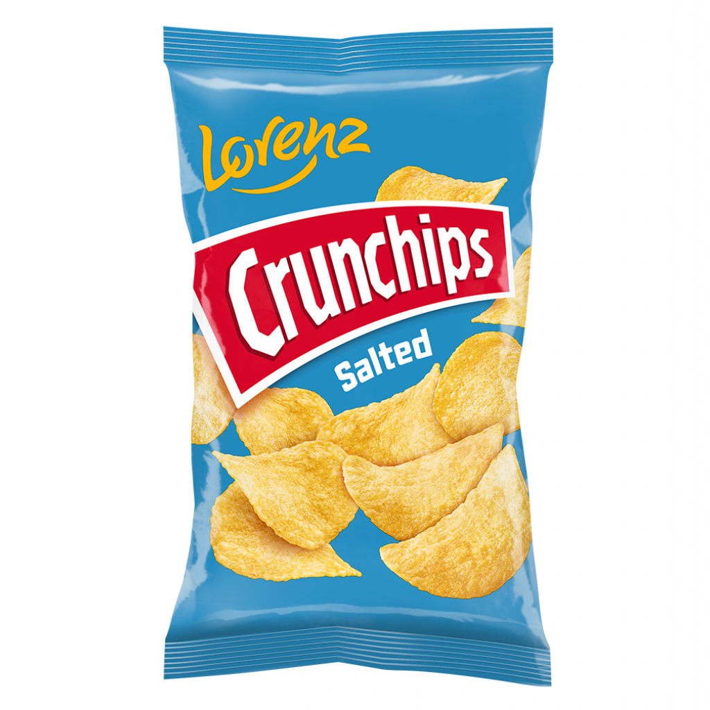 LORENZ CRUNCHIPS SALTED 150 G