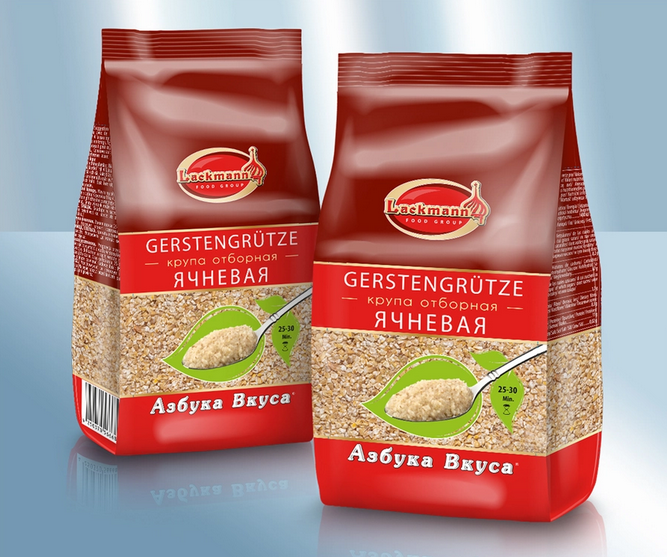 Pot barley, 600g/Крупа ячневая, 600g