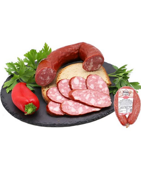 BERGER Wurst Odesskaya Gold Krakauer Art ca.400g - Колбаса Одесская Золотая полукопч.ca.400г BERGER