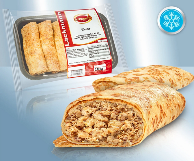Crêpes filled with meat, ~560g/Блин-шик со свино-говяжьим фаршем, ~560g