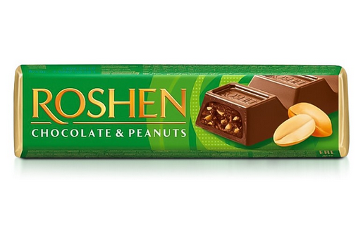 Batonchik arahis Roshen