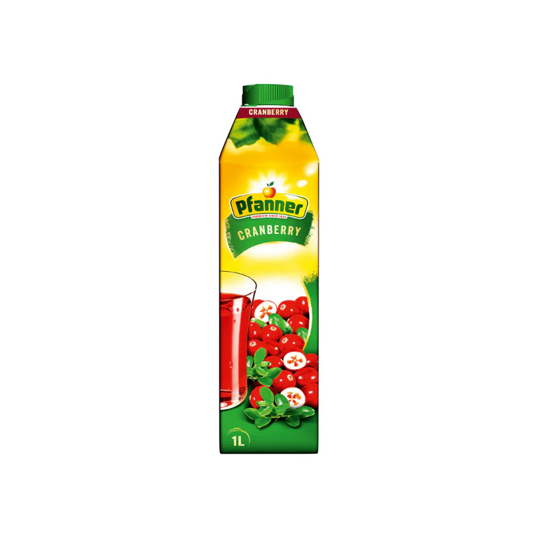 Cranberry drink, 1000ml/Напиток клюквенный, 1000мл