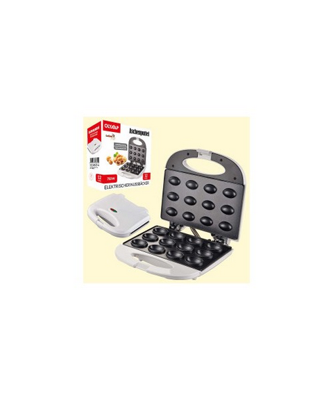Nussform Elektrisch Zoluschka fuer 12St. 22,5x21,5x9,5cm - Орешница электрич.для 12 шт. 22,5x21,5x9,5 см 
