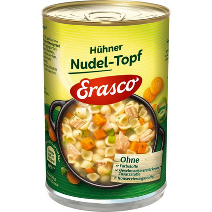Erasco nudel 400g