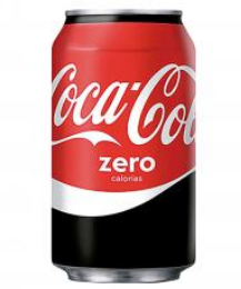 Coca-Cola zero, 0.33L