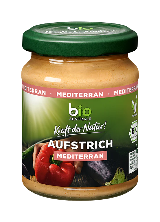 Bio mediterran 125g