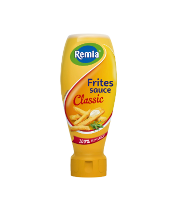 REMIA FRITES SAUCE CLASSIC 500 ML TOP DOWN