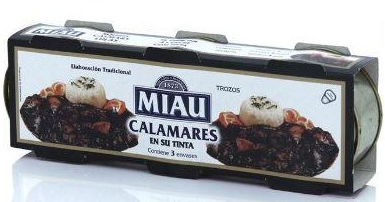Calamares Miau