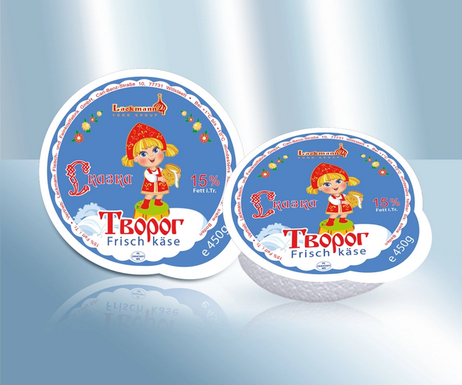 Quark 15%, 450g/Творог 15%, 450g