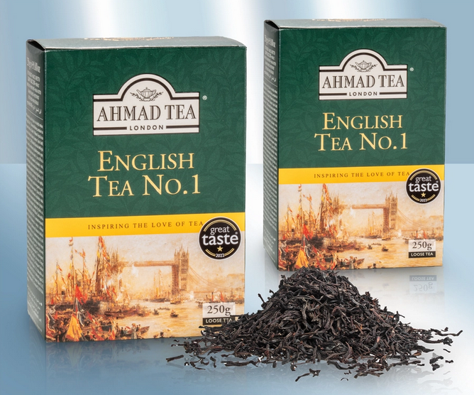 Black tea with bergamot flavour, loose, 250g/Чай черный с ароматом бергамота, рассыпной, 250г