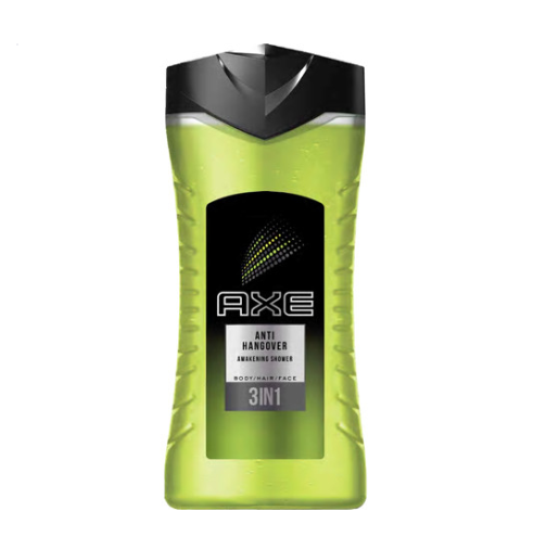Axe Shower Gel 250ml anti-hangover