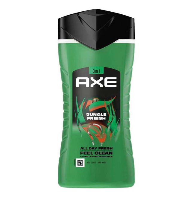 Axe shower Gel 250ml Jungle Fresh